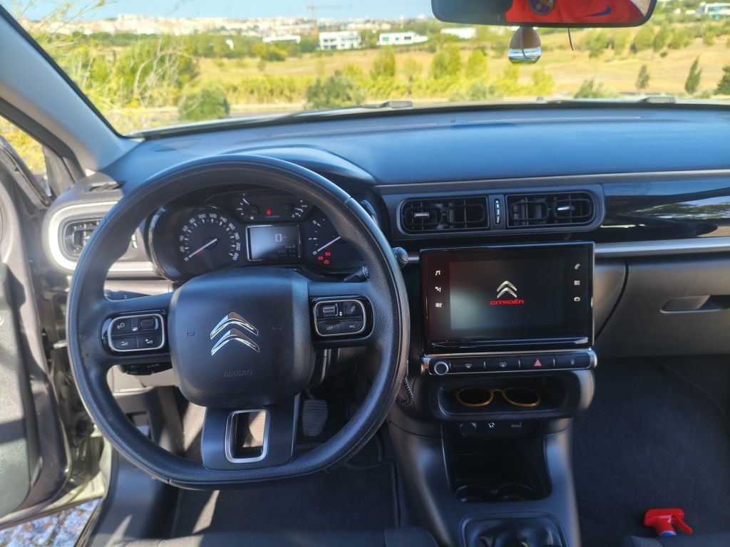 Citroen C3 1.2 PureTech FEEL, 82cv. Gasolina
