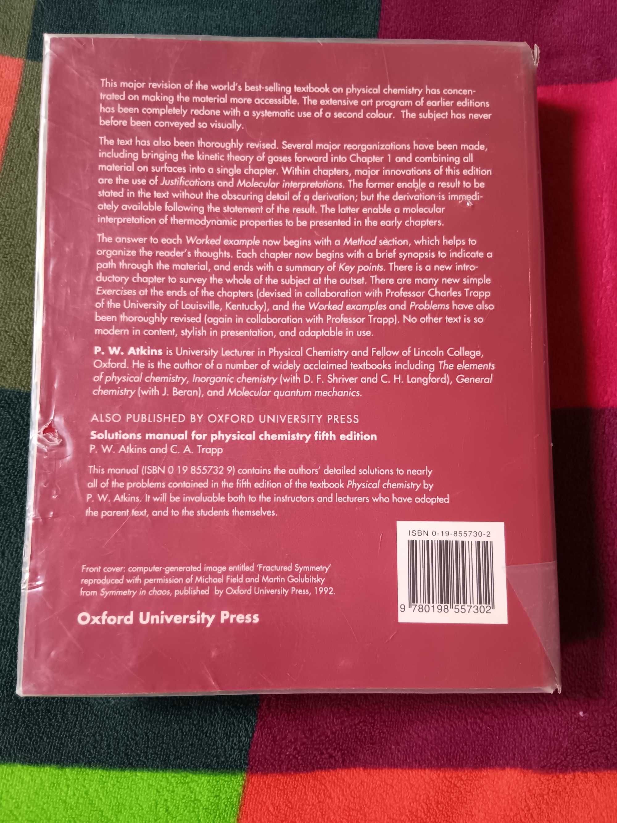 Livro Physical Chemistry