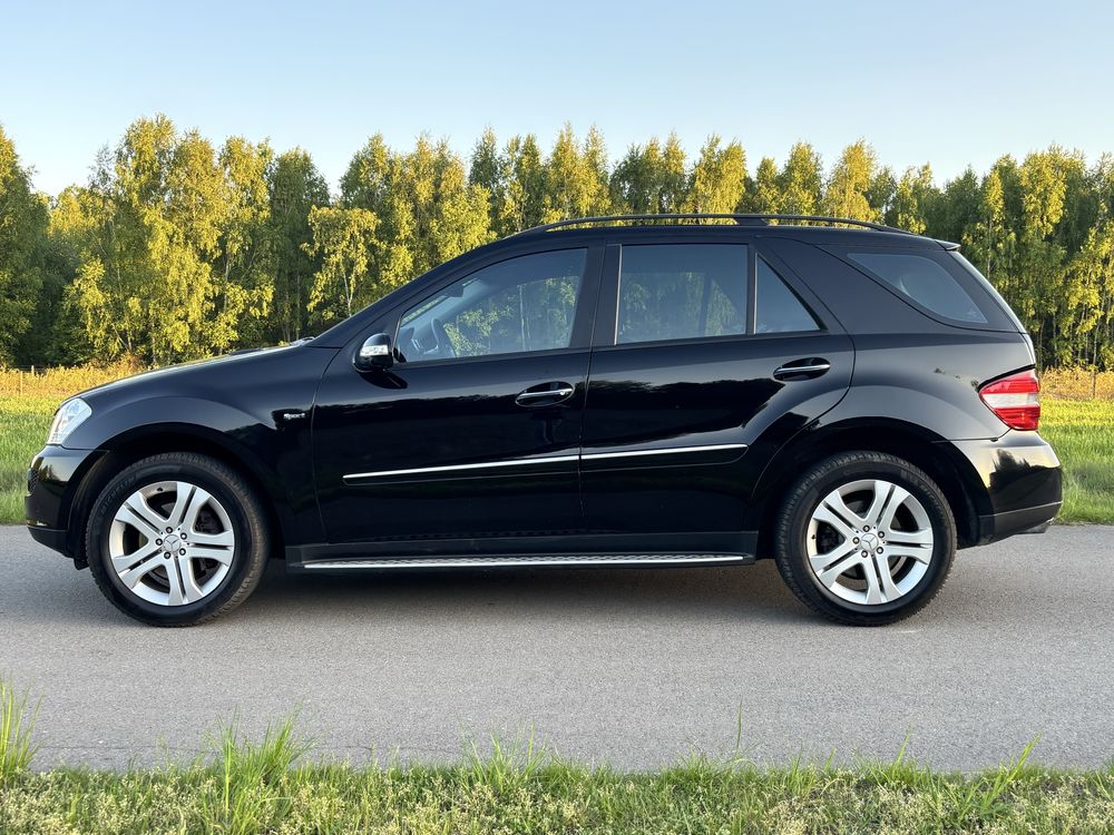 Mercedes ML 164 Diesel 4x4 zamiana