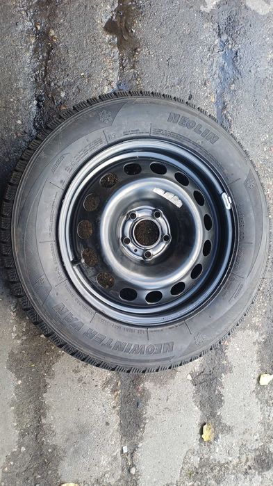 Koło zapasowe Vivaro/ Jumpy / Expert / Proace 5x108 16"