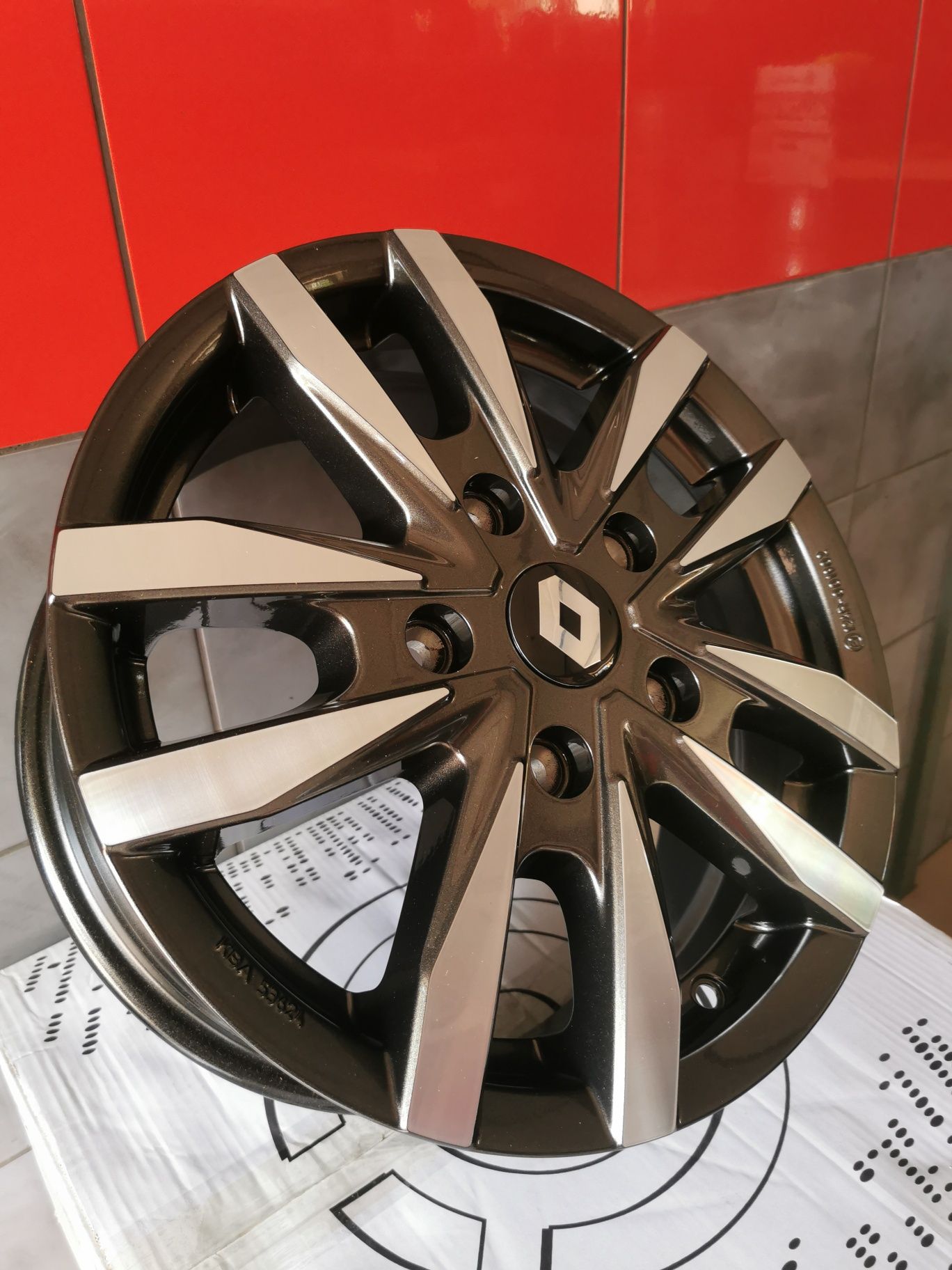 Nowe! FELGI 16" 5x130 Renault Master Peugeot Mercedes Citroen Nissan