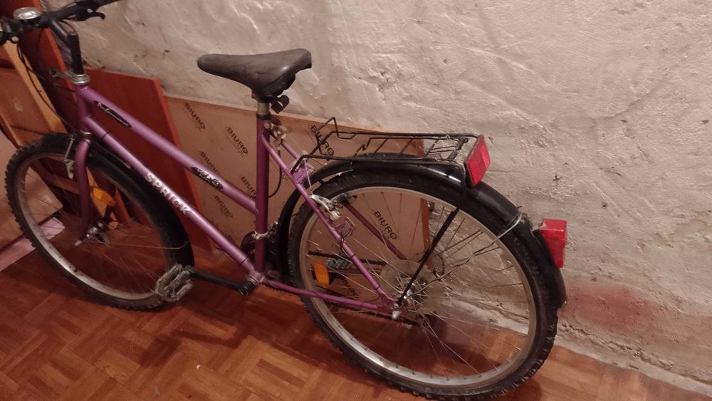 Rower górski jak nowy