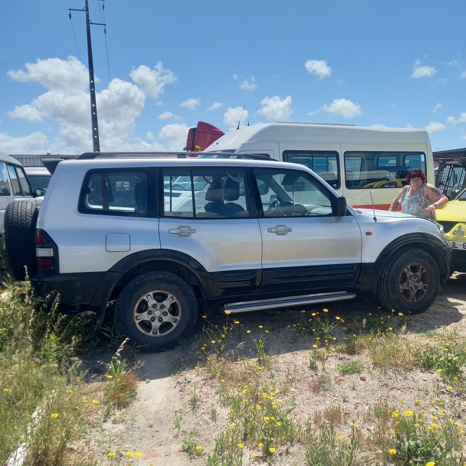 Mitsubishi pajero 3.2 did