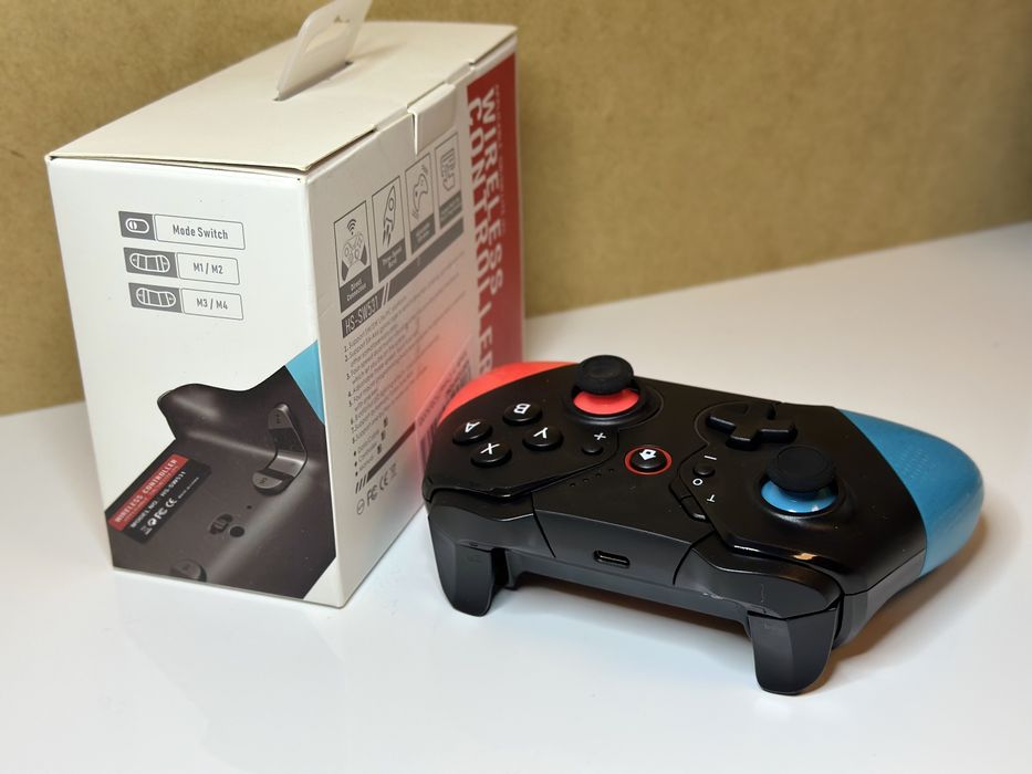 Pro controller, джойстик, геймпад для pc, nintendo switch, steamdeck