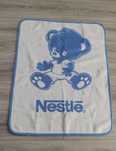 Kocyk dla niemowląt z misiem Nestle