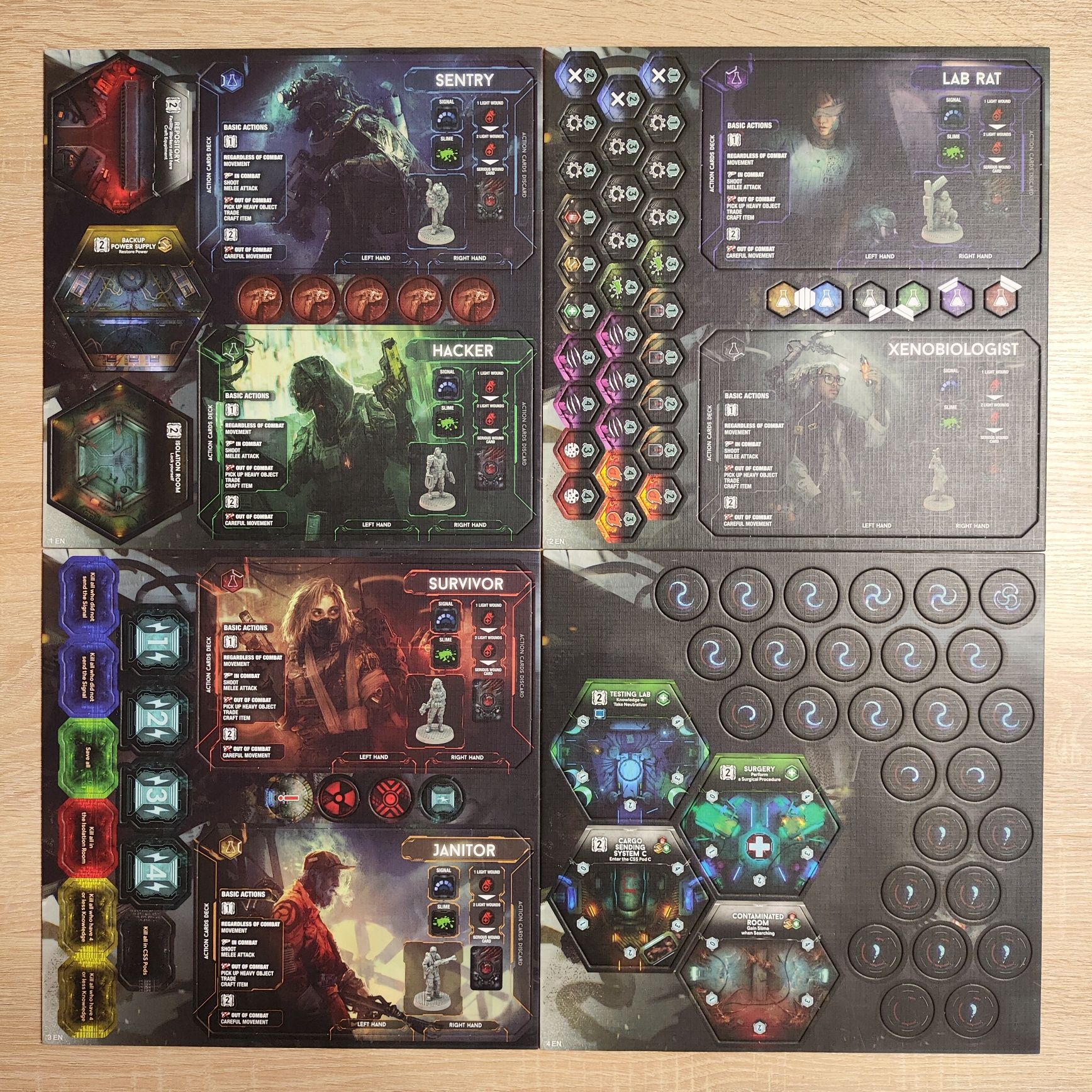 Настільна гра Nemesis Lockdown нова