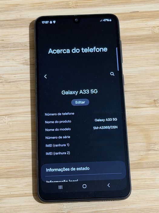 Samsung Galaxy A33 5G