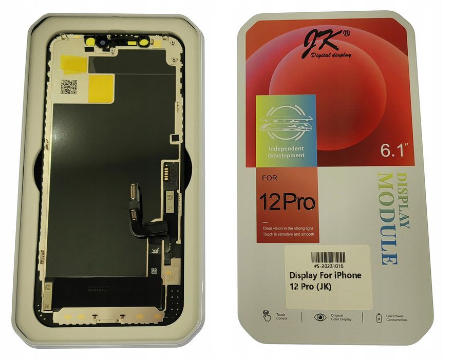Nowy Wyświetlacz Lcd Ekran Incell Jk Do Apple Iphone 12 /12 Pro A2402
