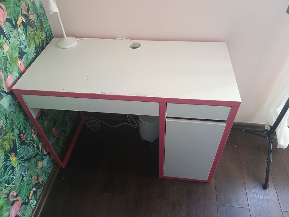 Zestaw mebli IKEA BRIMNES – szafa, komoda, szafka – bardzo dobry stan