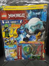 Magazyn LEGO Ninjago nr 3/2022 nurek Lloyd