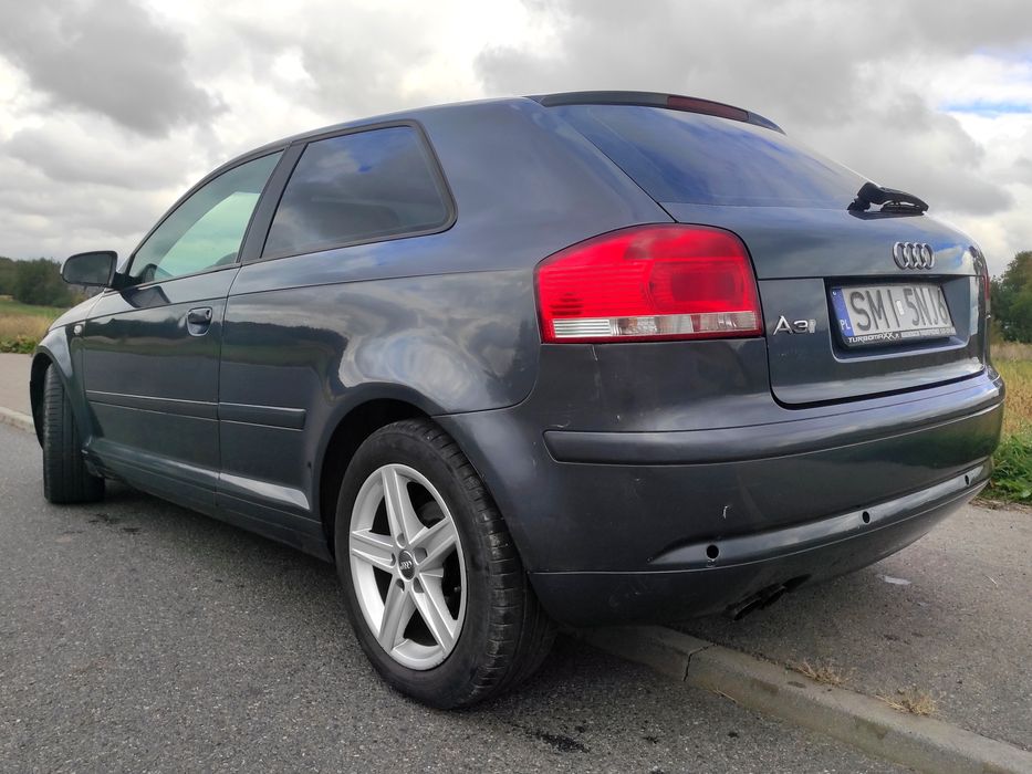 Audi A3 8p 1.9 TDI BKC, chip, Xenon, climatronic