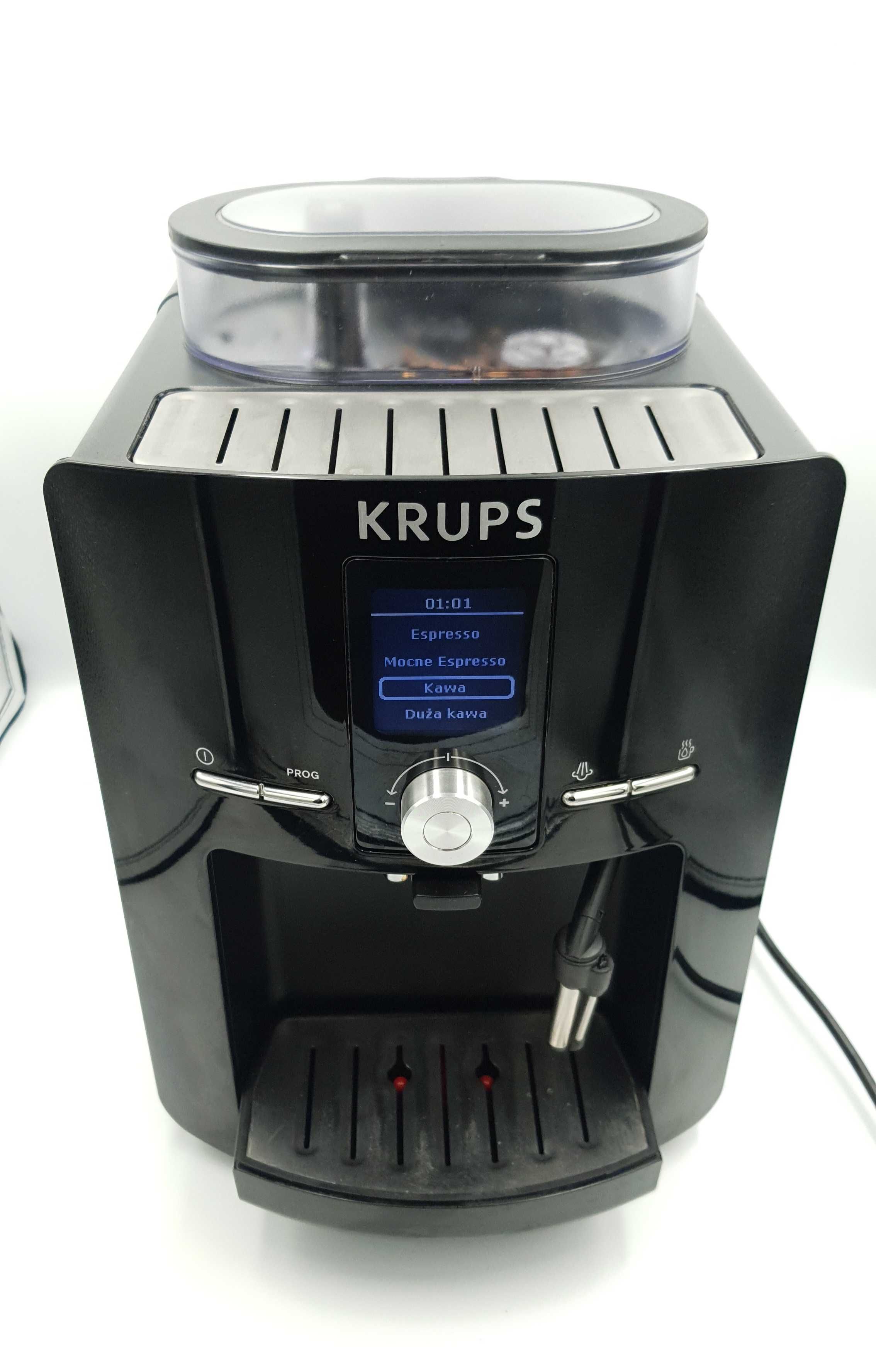 Ekspres do kawy Krups EA8250 czarny połysk