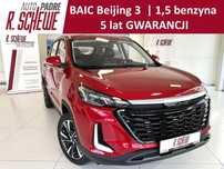 BAIC 3 5 lat GWARANCJI, szyberdach, kamera cofania
