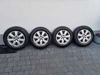 Felgi 15" 5x112 z oponami 195x65