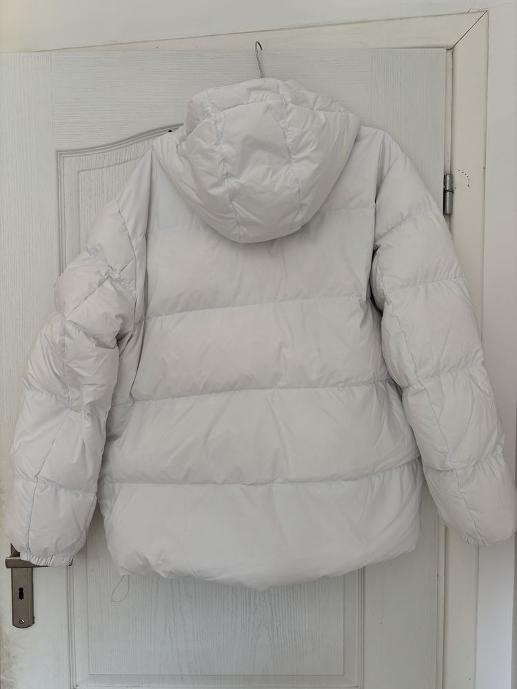 Kurtka puchowa zimowa Tommy Hilfiger XL biała