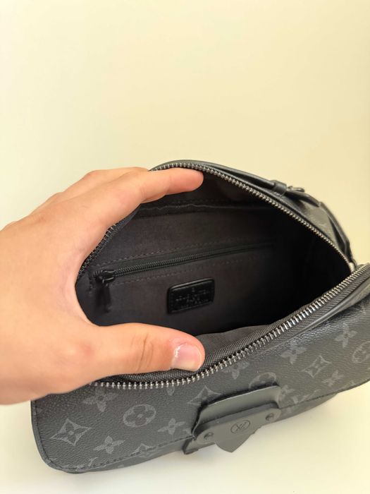 Мужская сумка Louis Vuitton S Lock | Louis Vuitton | cумка через плечо