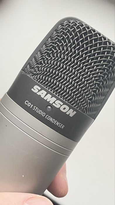 Мікрофон конденсаторний SAMSON C01 студійний Б/У