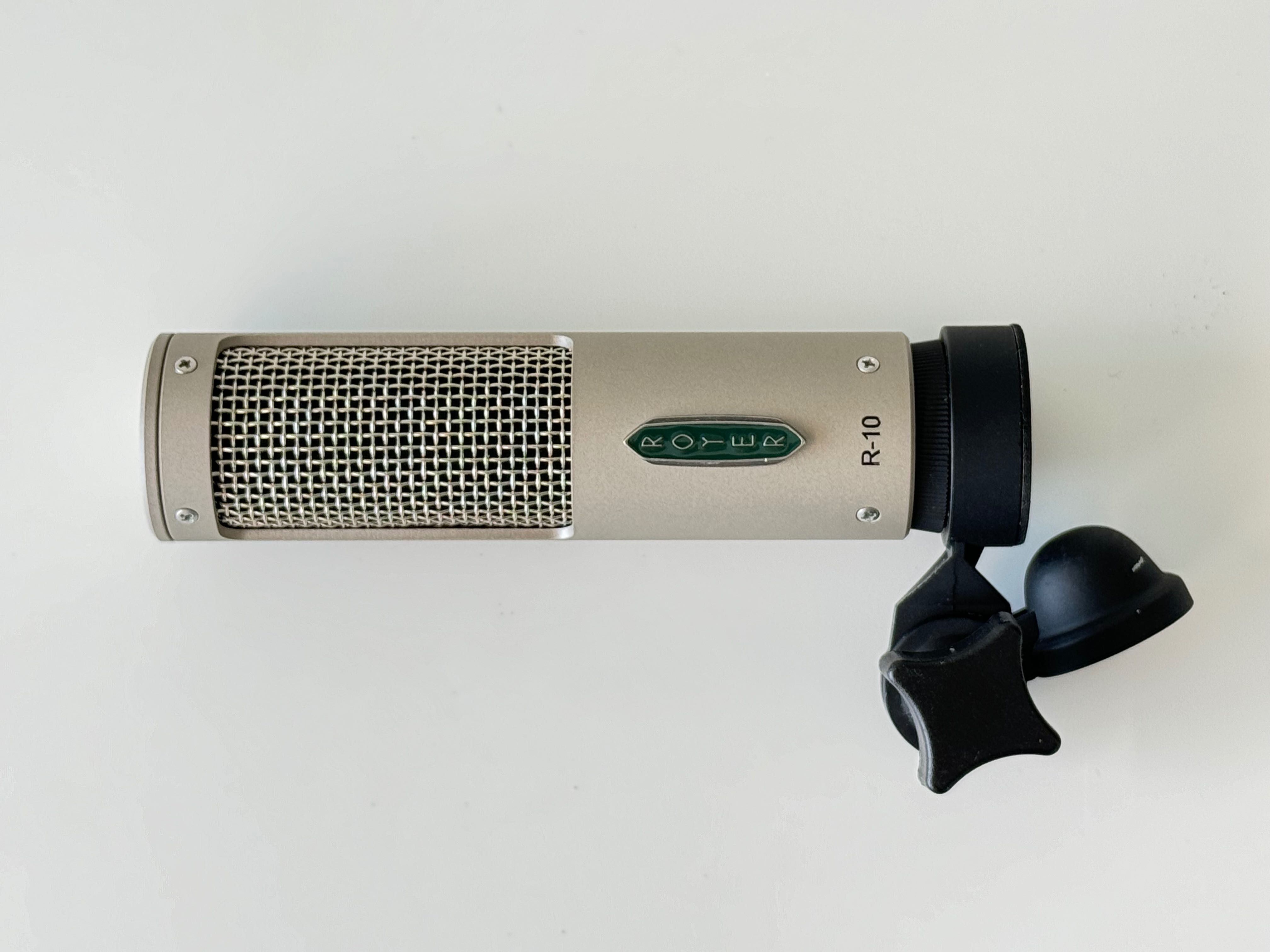 Royer Labs R-10 - Microfone de fita passivo