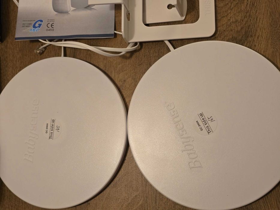 Monitor oddechu niemowląt Babysense 7