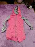 Neonowa kurtka parka 36