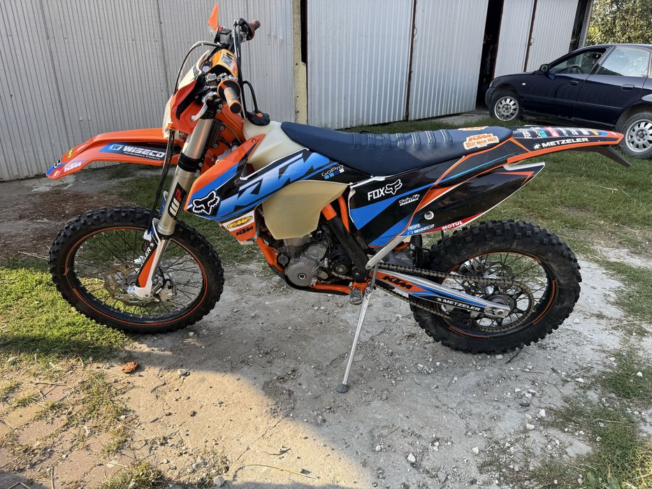 Ktm exc f350 dobry stan