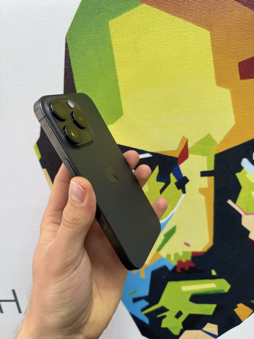 iphone 15Pro 128Gb Titanium Black Unlock