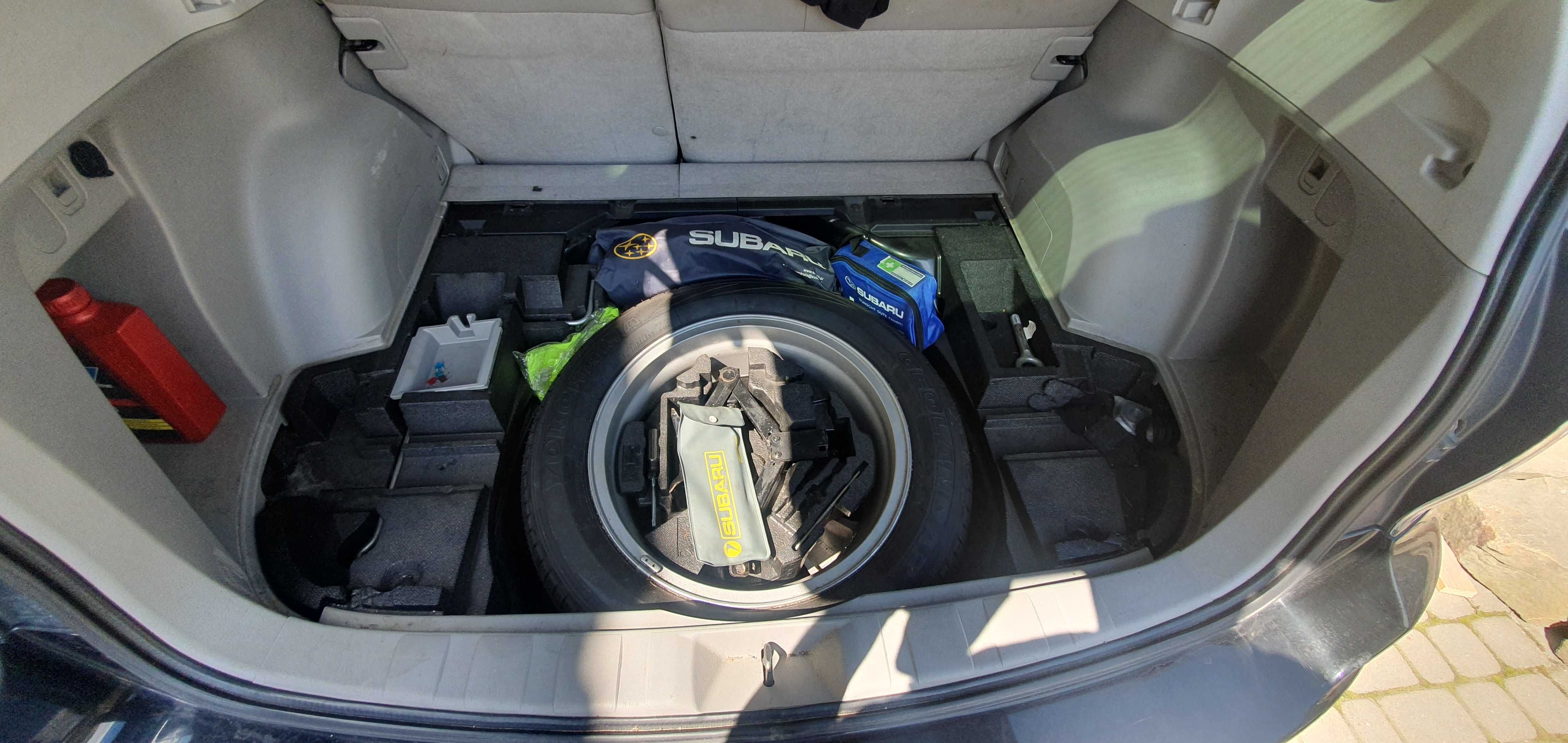 Subaru forester 2.5 xt turbo benzyna