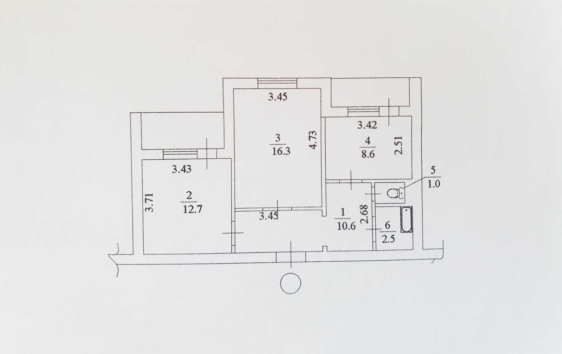 м Черниговская Миропольская 25 Отличное предложение 59 м² Лучшая цена!