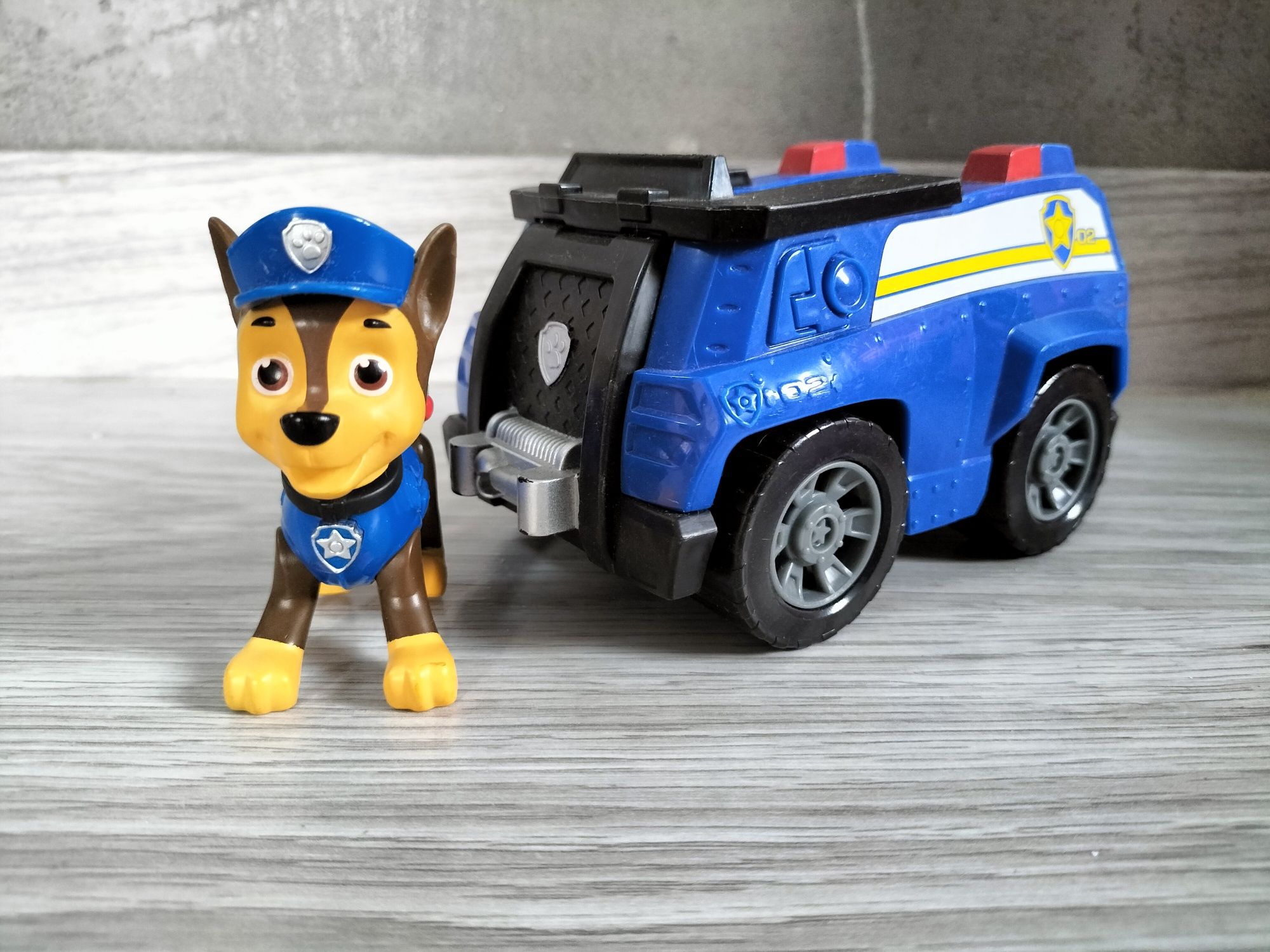 Spin Master Psi Patrol Chase I Cruiser Pojazd Policyjny Paw Samochód