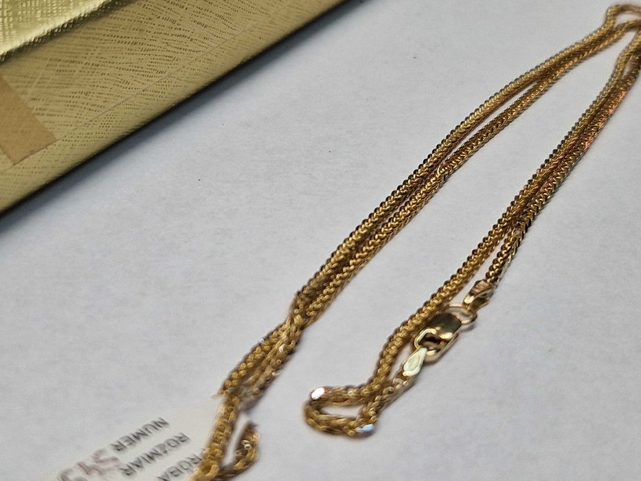 Piękny złoty łańcuszek 585 2,88G Nowy! Best Mobile Lombard