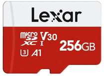 Karta pamięci Lexar E-SERIES 256GB Micro SD 100MB/s C10 U3 A1 V30 4K
