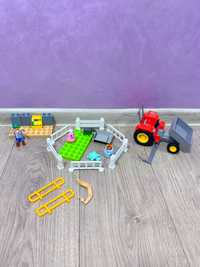 Детский набор Playmobil (фермер и трактор); набір Country Tractor Red