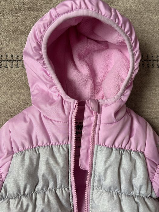 Дитяча зимова куртка OshKosh для дівчинки 12M