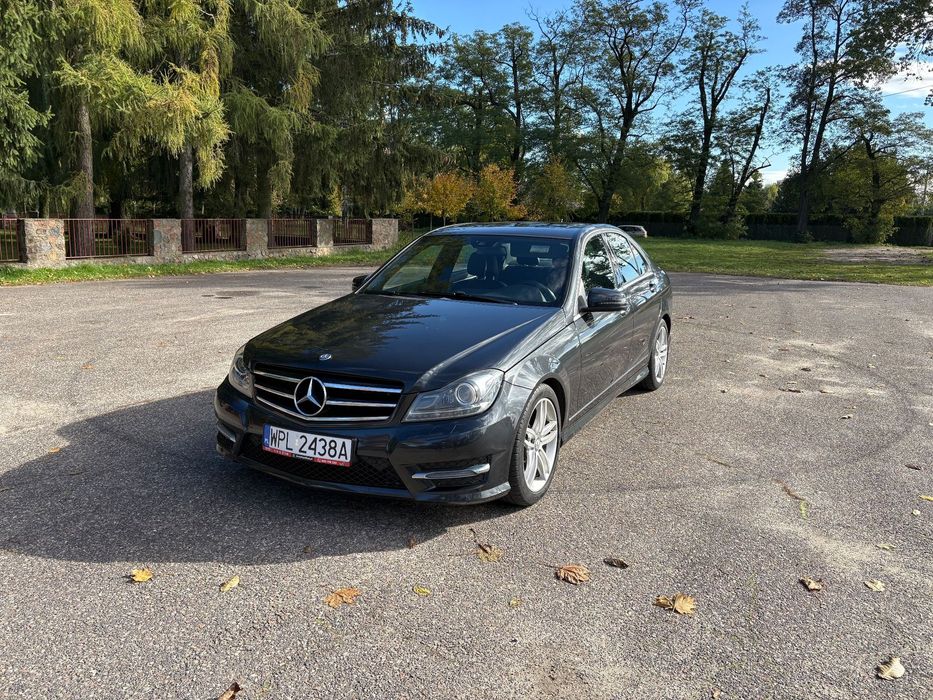 Mercedes-Benz Klasa C Mercedes w204 C300 4MATIC 7G-Tronic Pakiet AMG lampy ILS