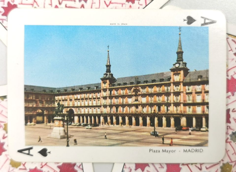 Baralho de Cartas TURISMO ESPANHA