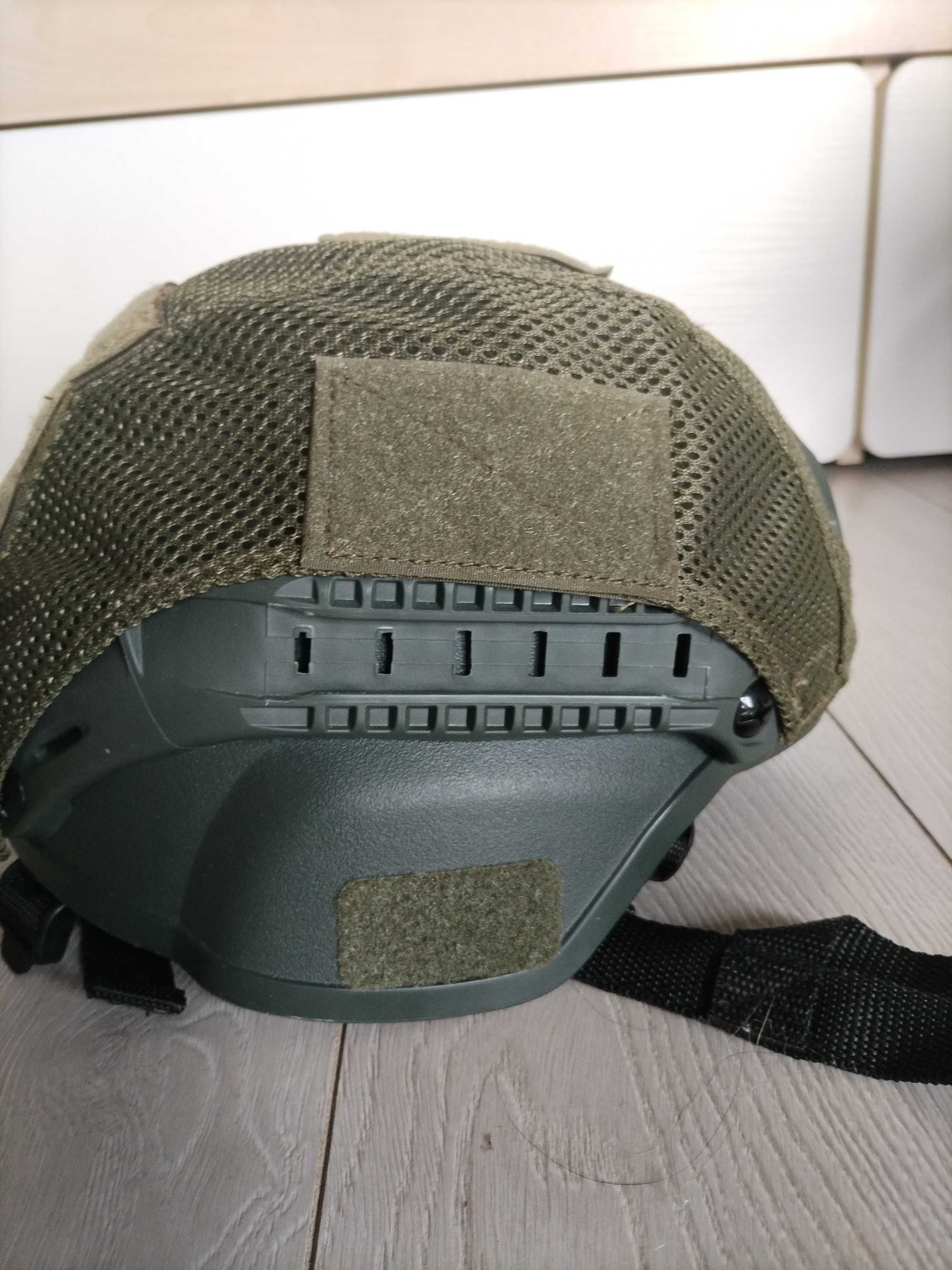 Kask ochronny sportowy model MICH – paintball / airsoft