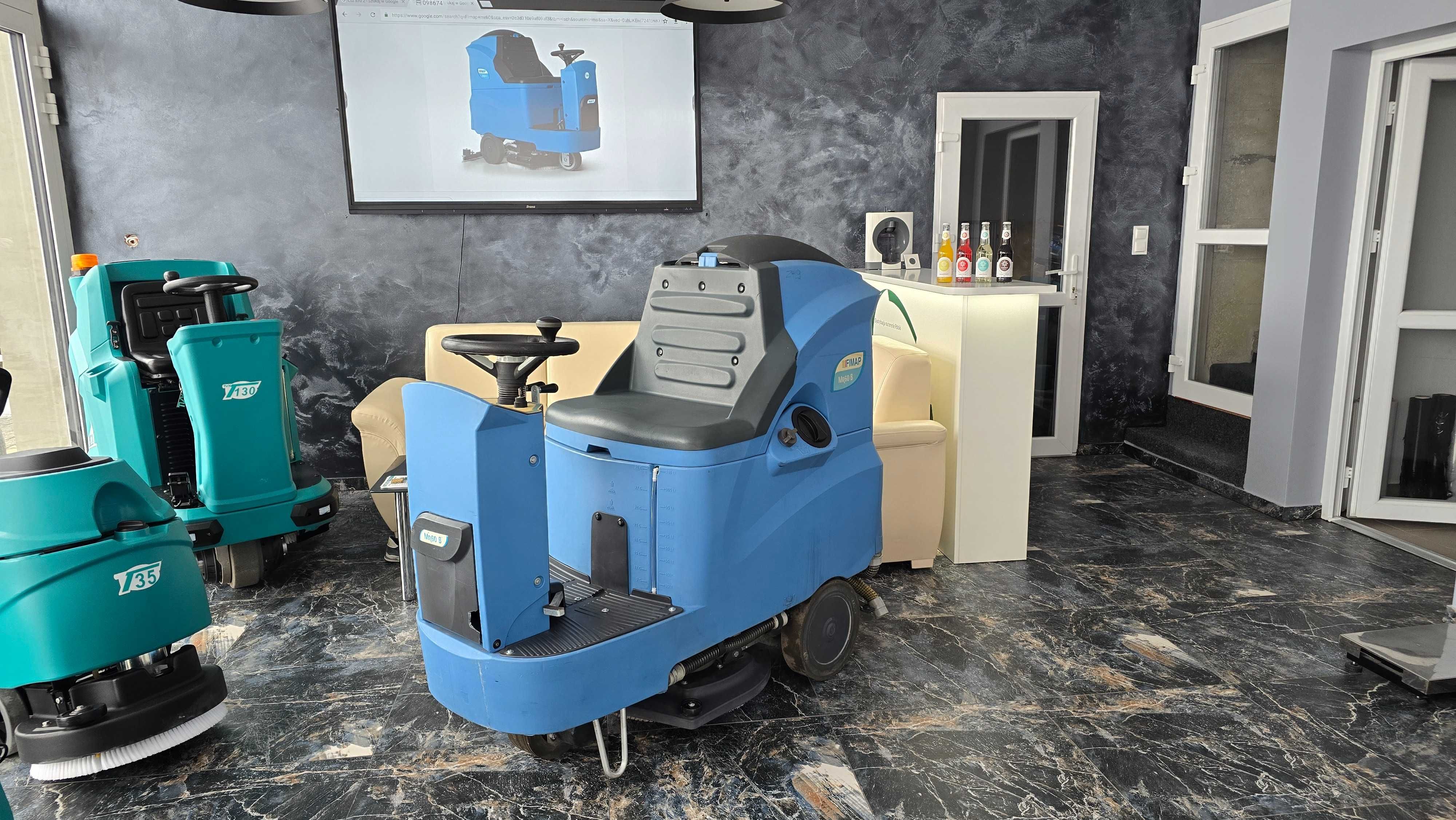 Szorowarka Fimap MR60 nowe baterie