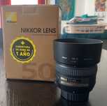 Nikkor AF-S 50MM f/1.4G