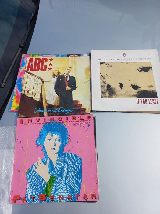 11x maxis disco vinil de varios artistas