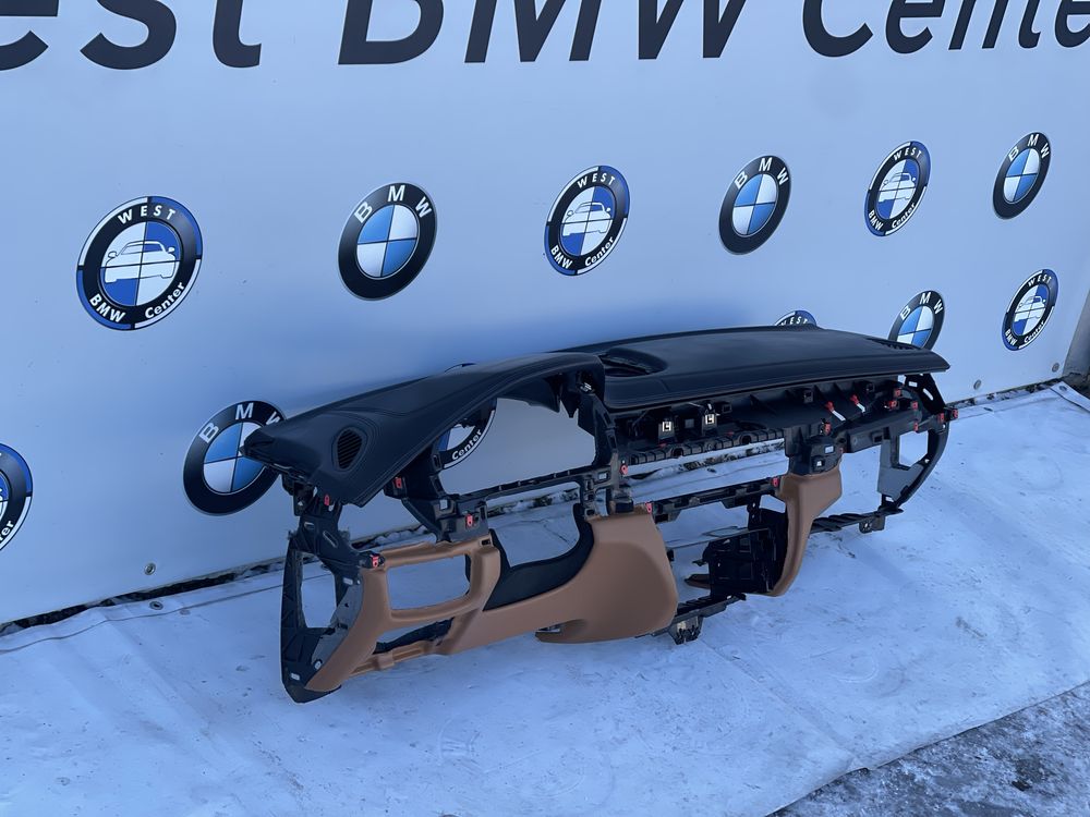 Панель салону консоль bmw x6 f16 торпеда х6 ф16