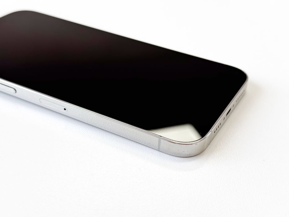 iPhone 12 Pro Max 256 GB Biała Perelka jak Nowy 100% bateria Sklep