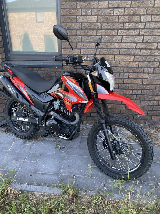 Продам Loncin 200 prus