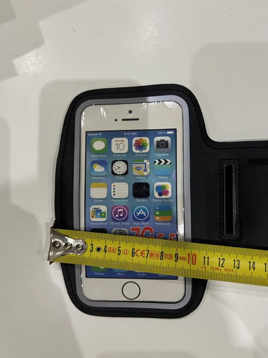 Braçadeira para telemóvel