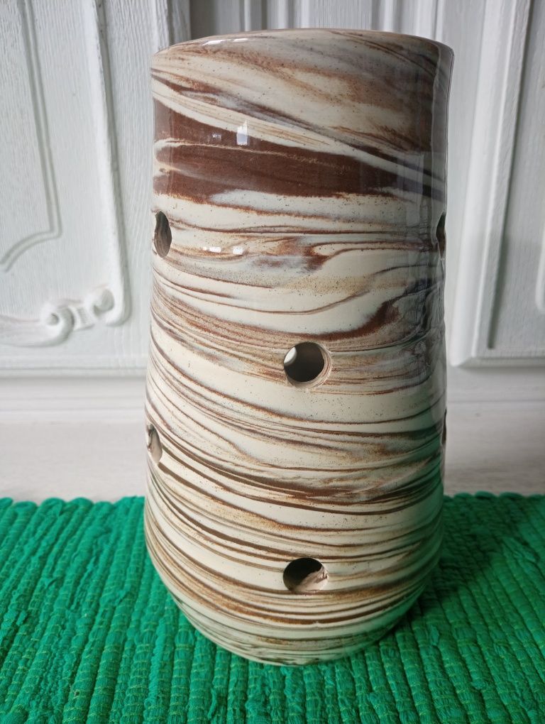 Flakon ikebana ceramika