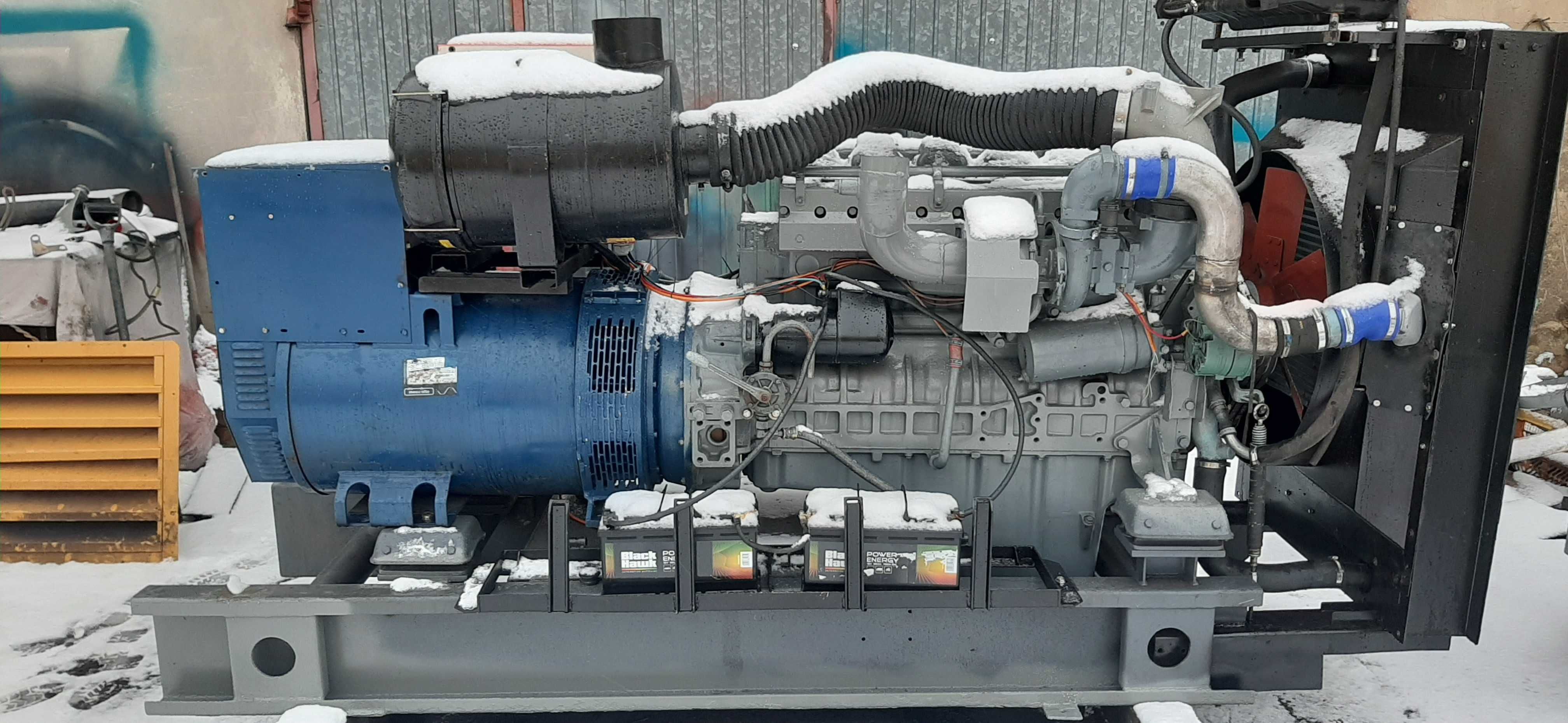 Agregat Prądotwórczy 300kVa 240KW