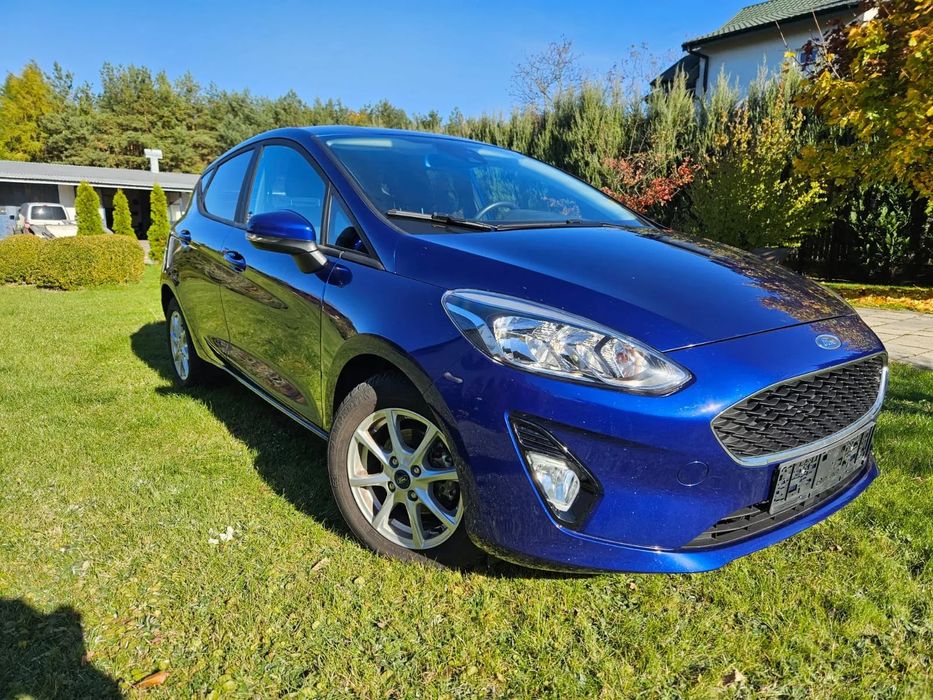 Ford Fiesta Pierwszy właściciel, bardzo niski przebieg, zrobiony duży serwis!
