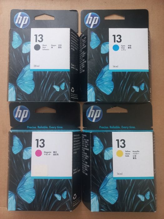 Комплект картриджей HP 13 для принтеров HP