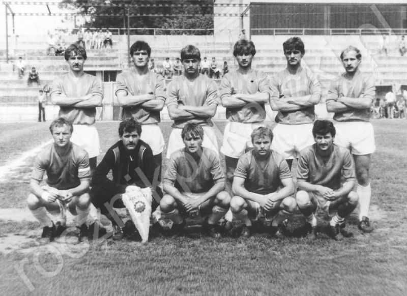 Pocztówka - Sezon 1987/88 Stal Mielec