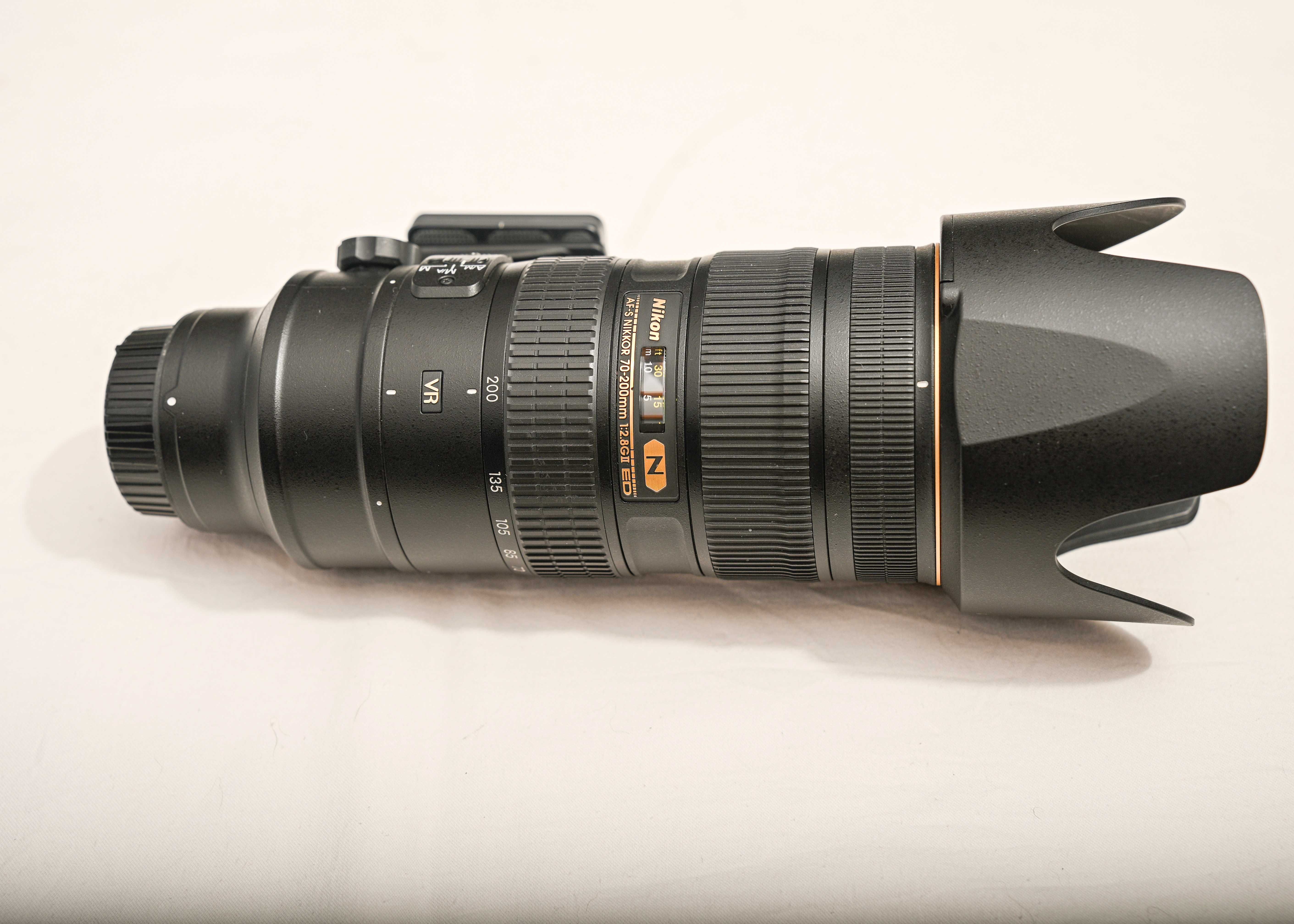 Объектив Nikon AF-S Nikkor 70-200mm 1:2.8GII ED N VR  SWM IF
