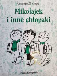 Mikolajek i inne chłopaki- Sempe Goscinny